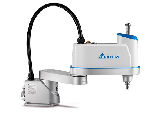 Robô SCARA 4 eixos DRS60L6SS1BN002 com Teach Pendant - DELTA